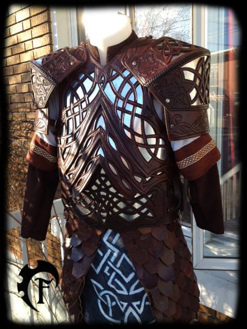 Rohirrim armor