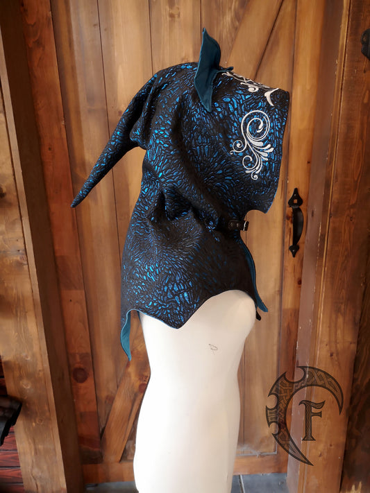 Blue Dragon Hood