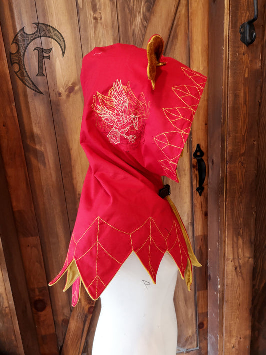 Resplendent Phoenix Hood