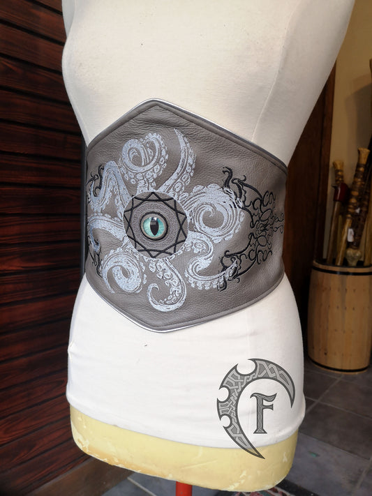 Chtulhu Embroidered Belt