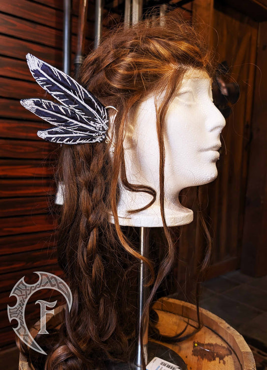 Décoration d'oreille Valkyrie