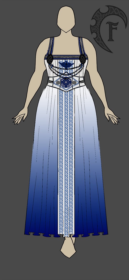 Projet clé en main Prêtresse Viking