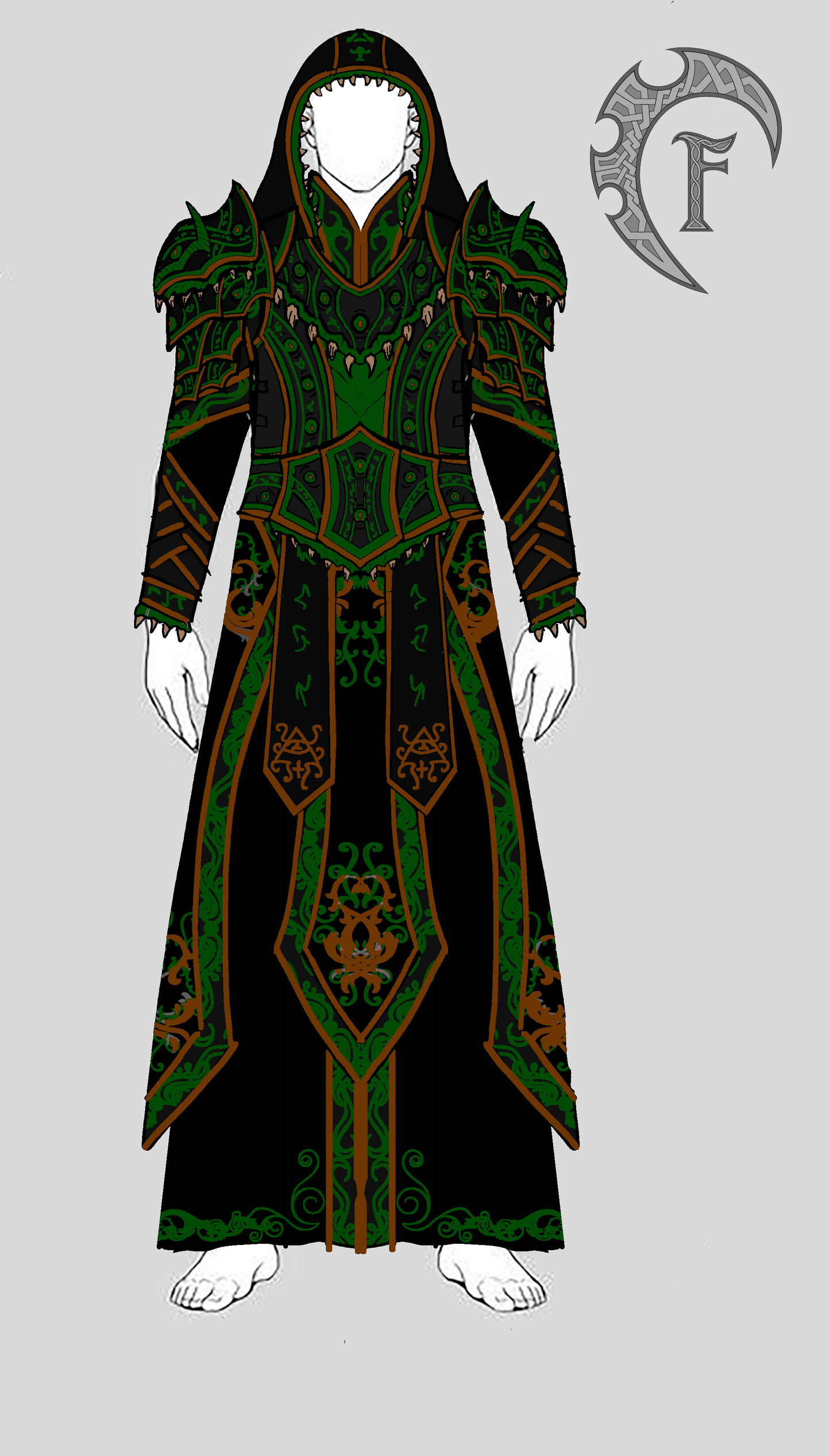 Projet clé en main Old gods