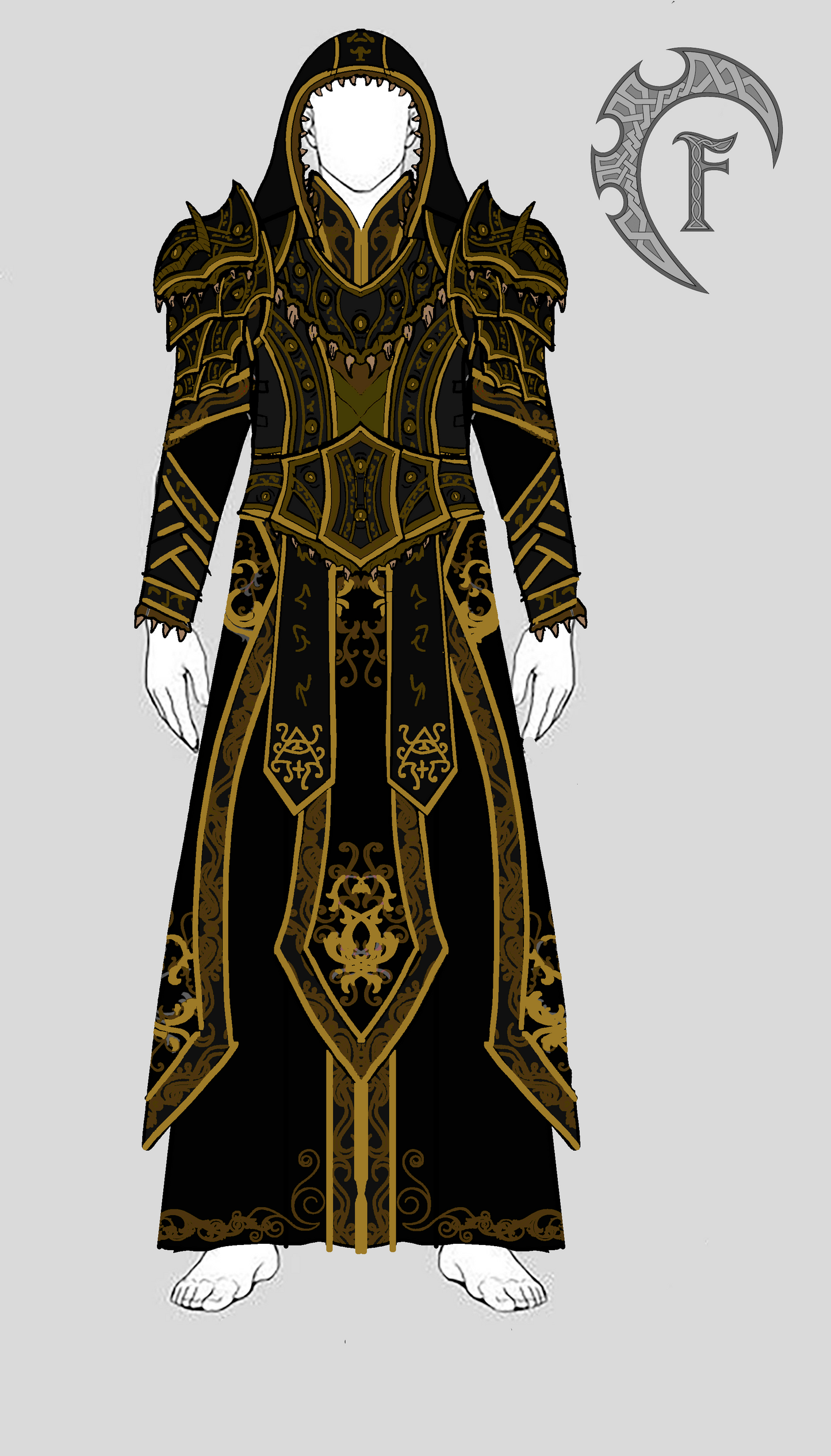 Projet clé en main Old gods