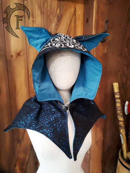 Blue Dragon Hood