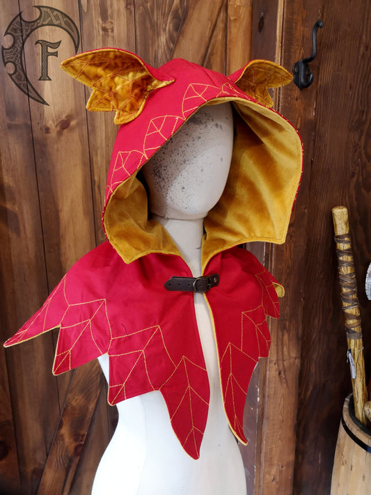 Resplendent Phoenix Hood