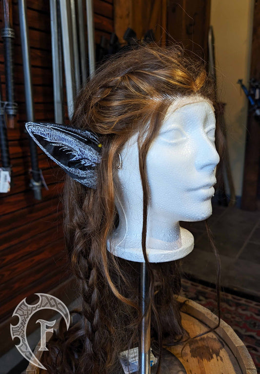 Décoration d'oreille Renard/Loup