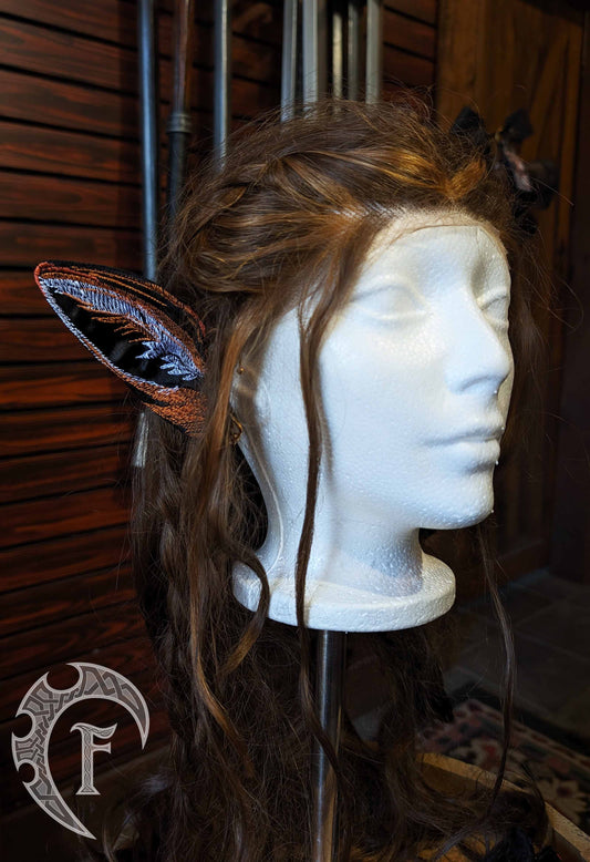 Décoration d'oreille Renard/Loup