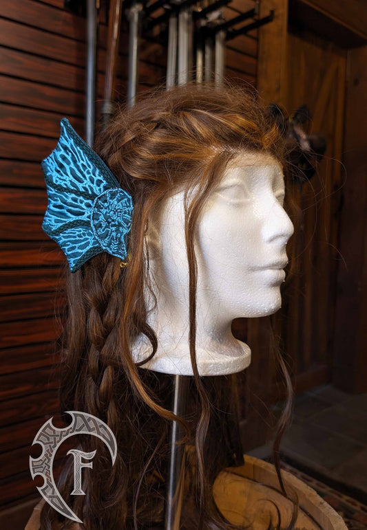 Décoration d'oreille Sirène