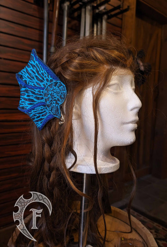 Décoration d'oreille Sirène