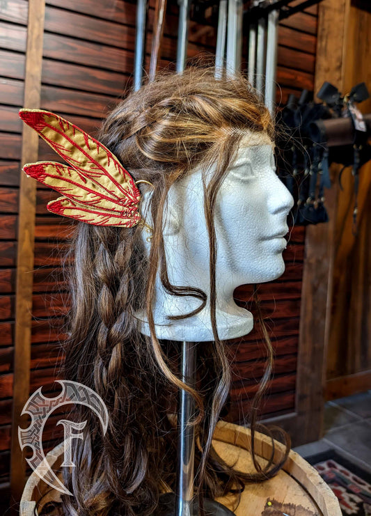 Décoration d'oreille Valkyrie