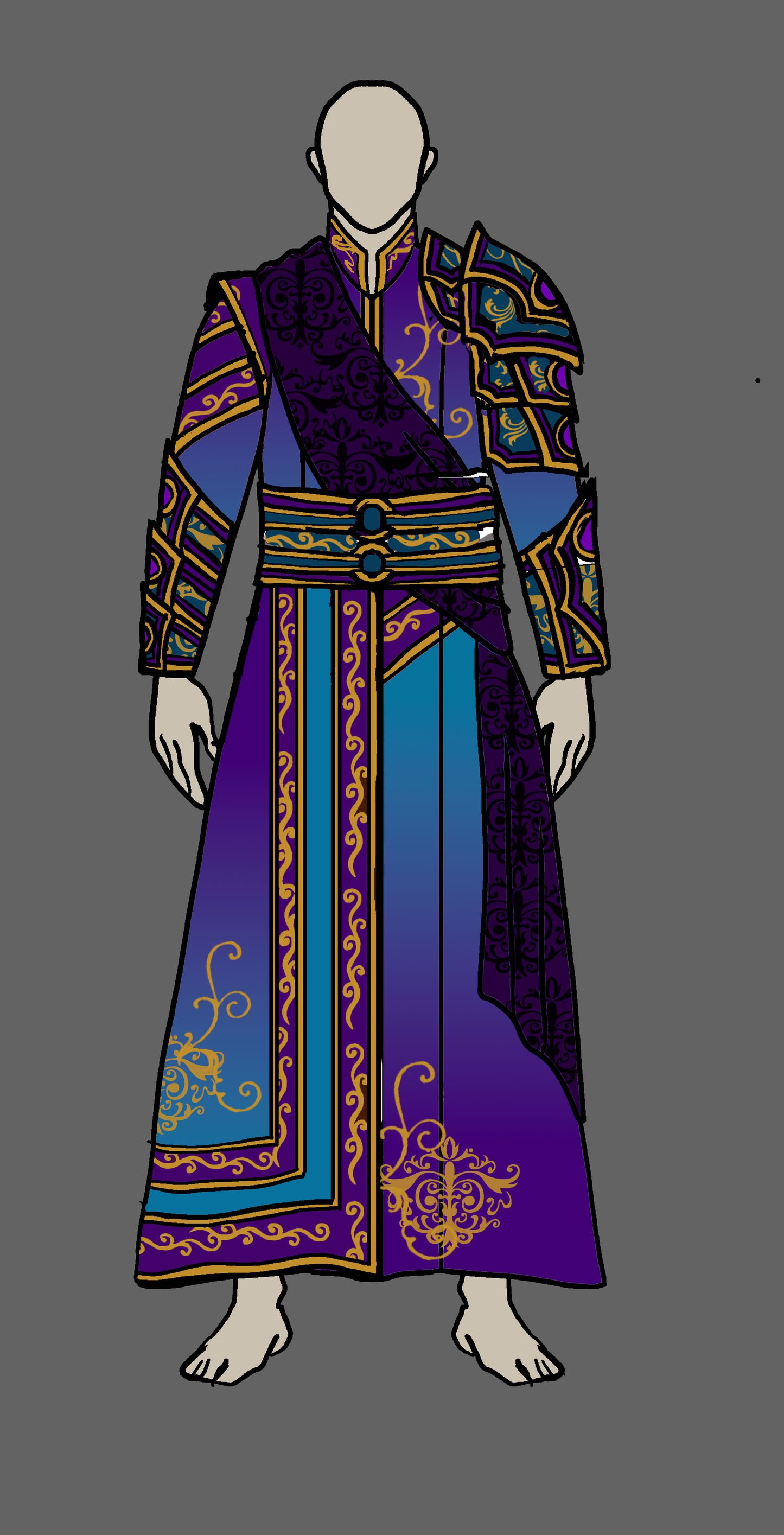 Projet clé en main Mage asymétrique