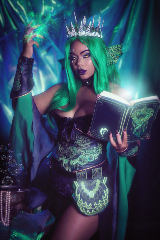 Ceinture brodée Sirène