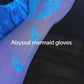 Mermaid/Siren gloves