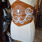 Ceinture brodée elfique