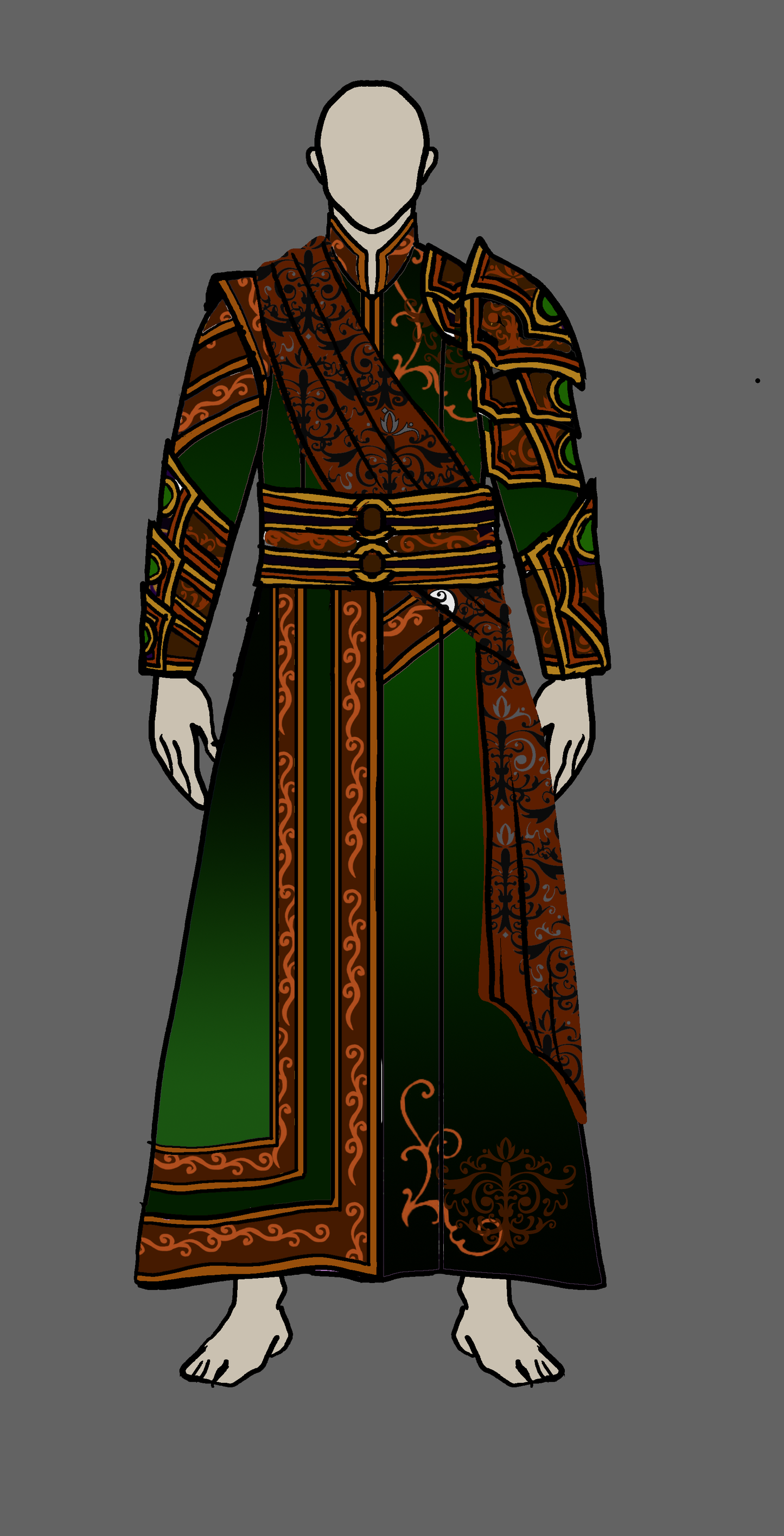 Projet clé en main Mage asymétrique