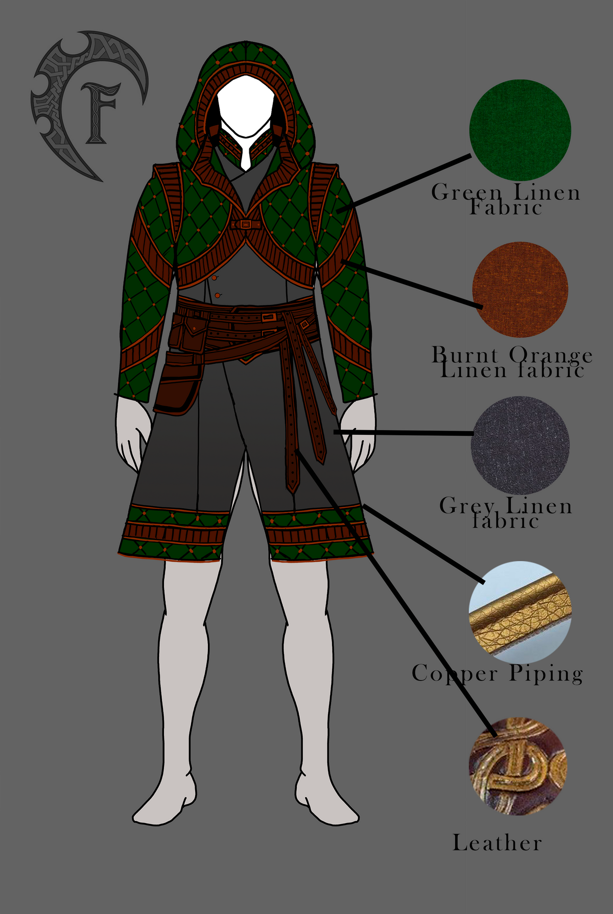 Roublard turnkey project – Feral-Workshop