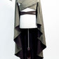 Reversible Wrap cloak with hood, larp, larper, larping, fantasy, cape, costume, cosplay, winter, coat, fantastique, fabric,