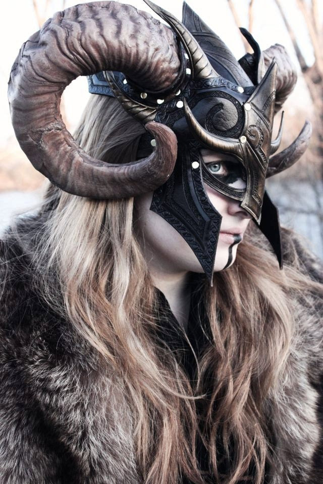 Horns Viking Helmet Kangaroo Authentic Costume Helmet Horns Adult